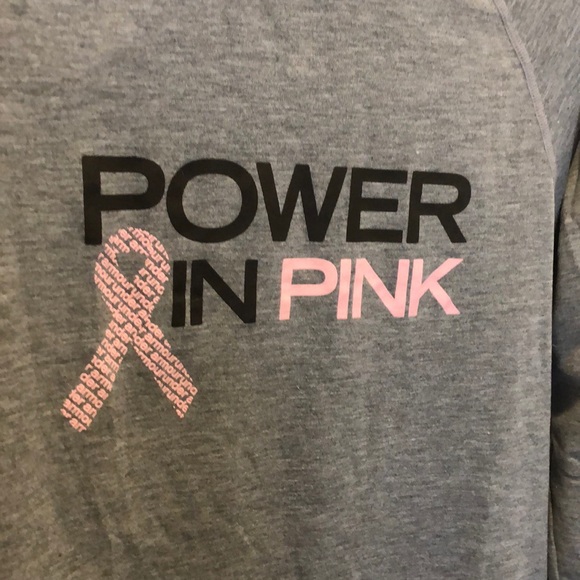 NWOT Under Armour Power In Pink top 🎀 - Picture 2 of 5